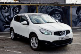 Продажа NISSAN Qashqai 2012