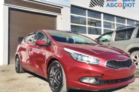 Продажа Kia Ceed 2013